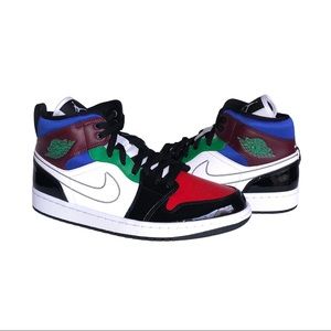 Air Jordan 1 Mid SE DB5454-001 Multi-Color